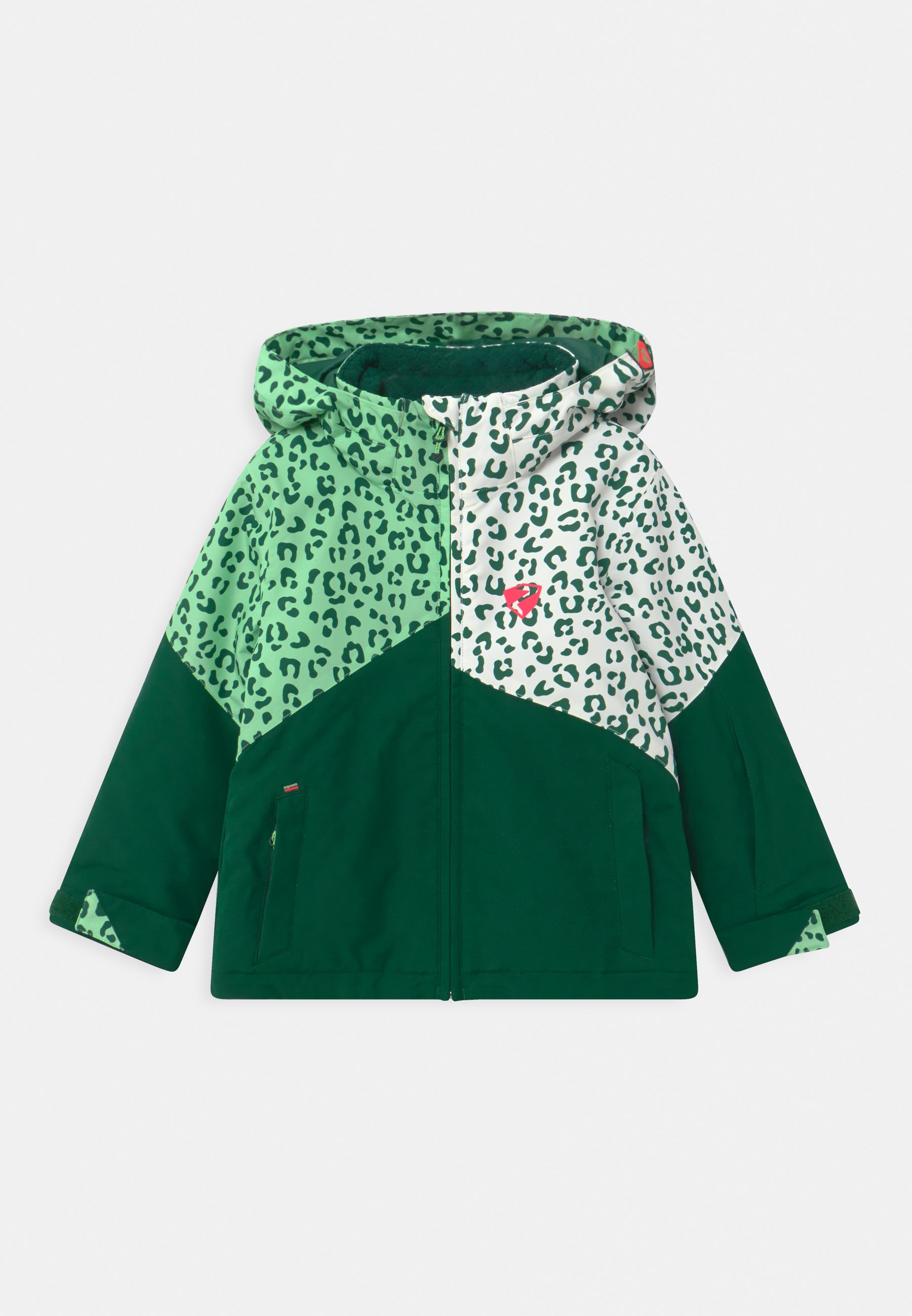 chaude Ziener Alja Junior Veste de ski pour enfant coupe-vent Imperméable Garçon